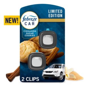 2-Count Febreze Car Air Freshener + $3 Walmart Cash (6 Scents) $5.94 1 Febreze