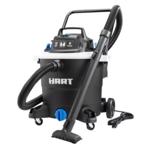 HART 12 Gallon 6 Peak HP Wet/Dry Vacuum $49.98 19 HART