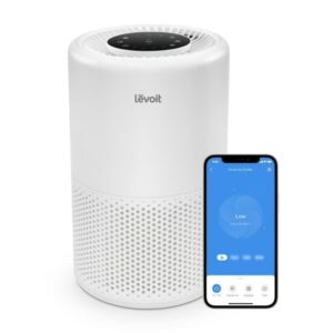 Levoit PlasmaPro 675 Sq Ft 3-Stage Filtration Smart Air Purifier $65 17 Levoit