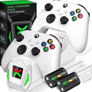 Beboncool Dual Xbox Controller Charger with 2x2550mAh Battery $17.99 7 Beboncool
