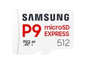 Samsung 512GB P9 Express microSDXC Memory Card $89.99 1 Samsung