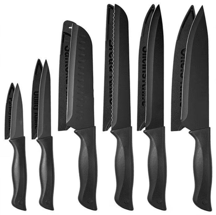 6-Piece NULAS Kitchen Knife Set $10.01 17 NULAS