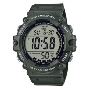 Casio Men's Digital Quartz 10-Year Battery Resin Watch $23.97 9 Casio