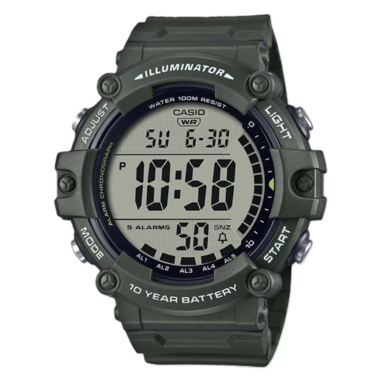 Casio Men's Digital Quartz 10-Year Battery Resin Watch $23.97 7 Casio