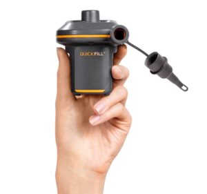 Intex Mini USB Powered Air Pump with 3 Nozzles $9.88 21 intex