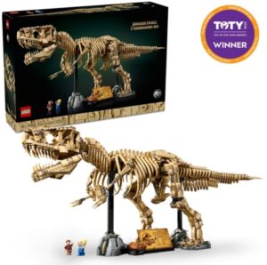 LEGO Jurassic World Dinosaur Fossils: Tyrannosaurus Rex Building Set (76968) $198 13 LEGO