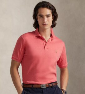 Polo Ralph Lauren Men's Classic-Fit Soft Cotton Polo Shirt $40.33 5 Polo Ralph Lauren