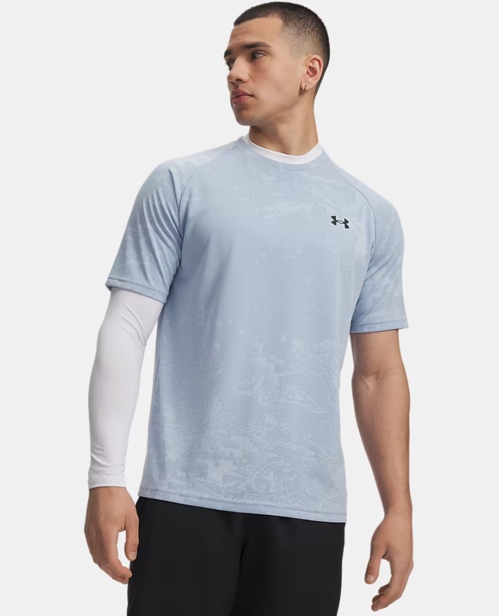 Under Armour Men's UA Velocity Jacquard Short Sleeve $13.75 17 Under Armour