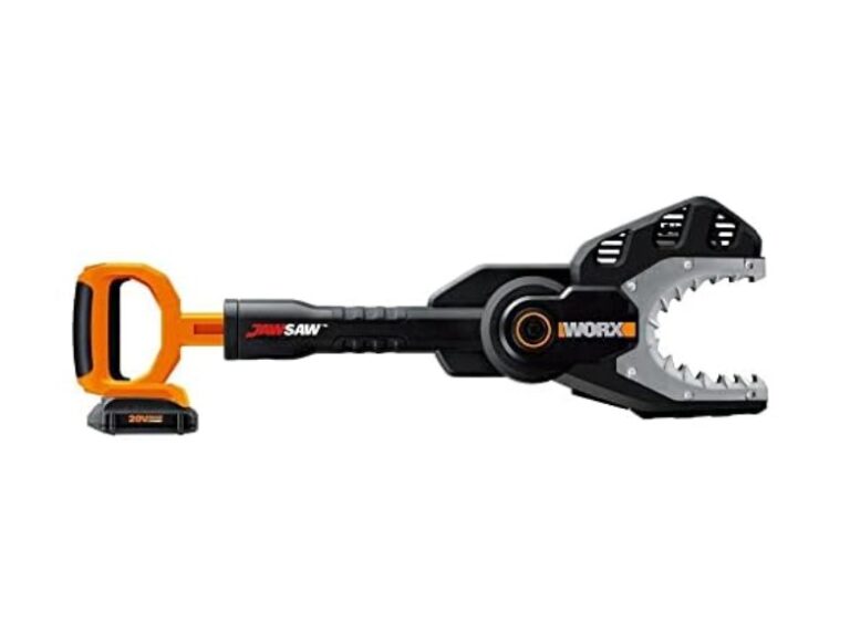 Worx 20V JawSaw Cordless Chainsaw Power Share with 2.0 Battery & Charger $75.99 7 Worx