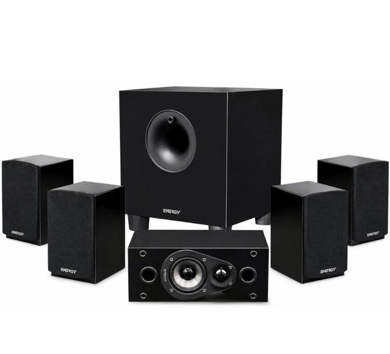 Energy Take Classic 5.1 Channel Home Theater System $179 9 Energy Take