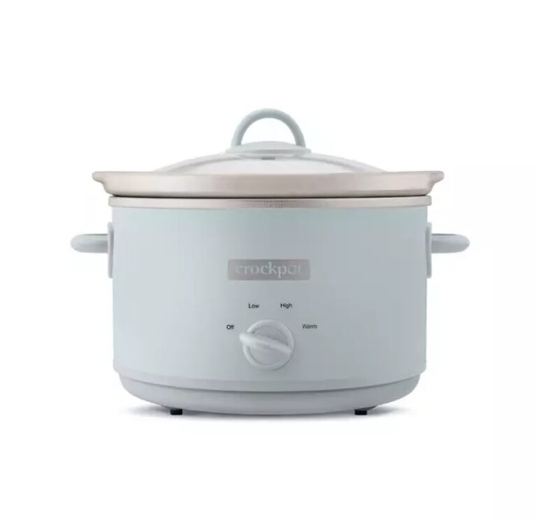 Crock-Pot 4.5-qt. Manual Design Series Slow Cooker $13.16 5 Crock-Pot