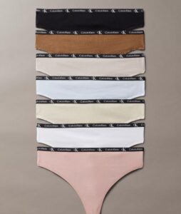 7-Pack Calvin Klein 1996 Cotton Stretch Modern Thong $34.25 3 Calvin Klein