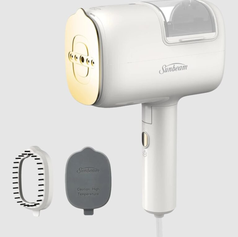 Sunbeam ReviveSystem 3-in-1 Steamer Iron & Fabric Shaver $19.99 13 Sunbeam