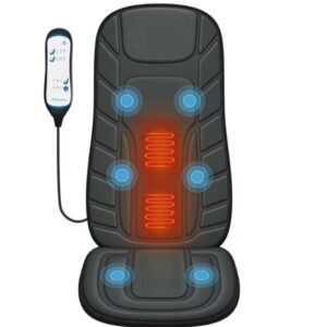 Snailax Massage Seat Cushion with Heat $29.99 9 Snailax