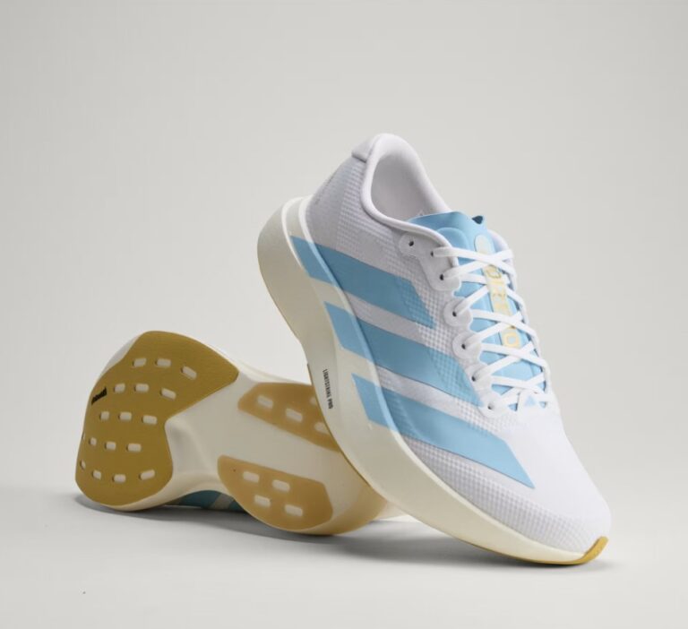 adidas Men's Adizero EVO SL Woven Running Shoes $75 3 adidas