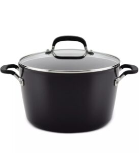 KitchenAid 8-Quart Hard Anodized Nonstick Stockpot with Lid $38.99 17 KitchenAid