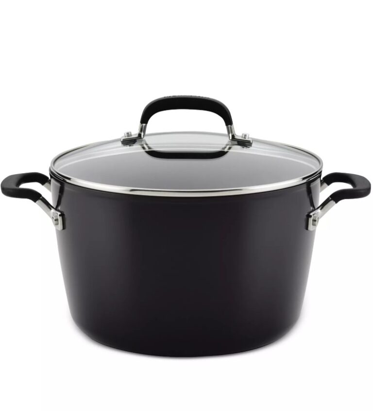 KitchenAid 8-Quart Hard Anodized Nonstick Stockpot with Lid $38.99 13 KitchenAid