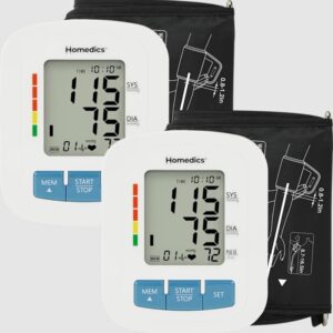 2-Pack Homedics 300 Series Blood Pressure Monitors $24.99 11 Homedics