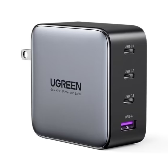 UGREEN Nexode 100W USB C Charger $23.99 19 UGREEN