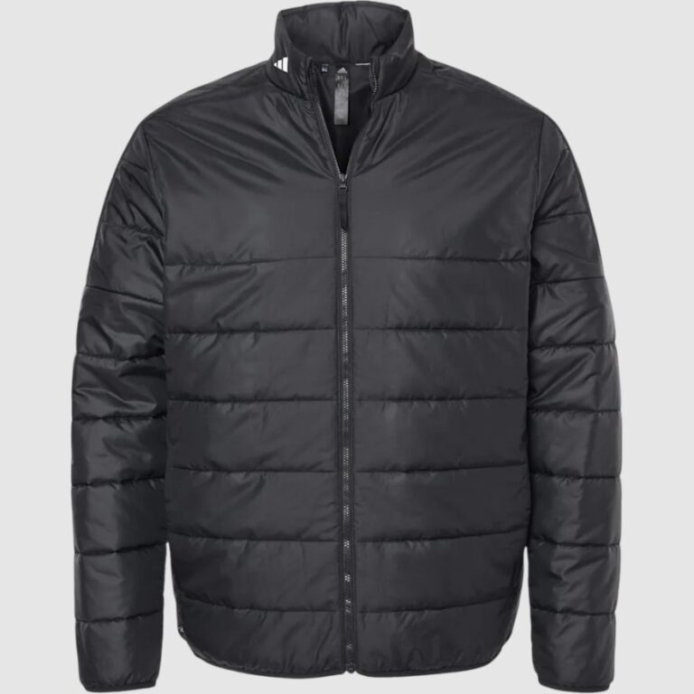 adidas Men's 3-Stripes Full-Zip Puffer Jacket $39.99 15 adidas