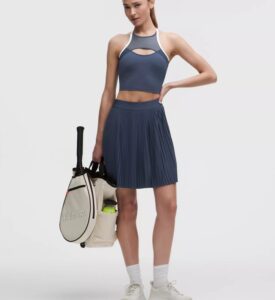 lululemon Women's Pleated High-Rise Knee-Length Tennis Skirt $39 3 lululemon