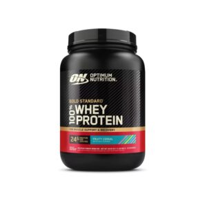 Optimum Nutrition 1.55lbs Whey Protein Powder $16.99 25 Optimum Nutrition