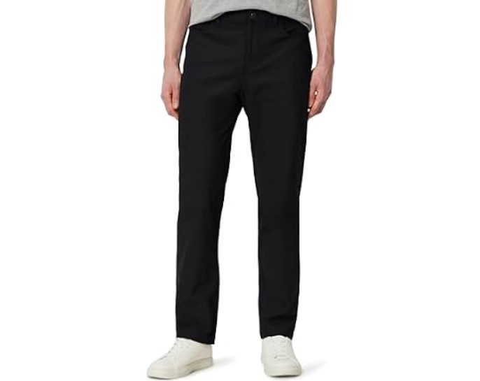 Amazon Essentials Men's Classic Fit 5-Pocket Commuter Pants $11.99 9 Amazon Essentials