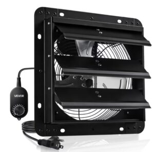 VEVOR 10" 900 CFM Shutter Exhaust Fan $34.48 17 VEVOR