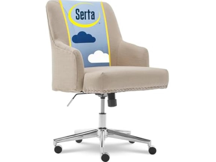 Serta Leighton Home Office Desk Chair $64.99 3 Serta