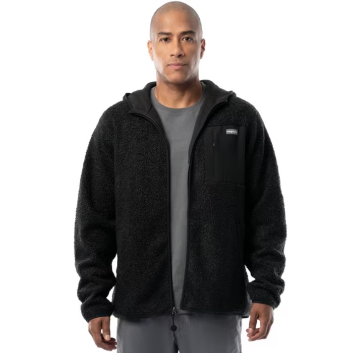 Wrangler Outdoor Men's Full Zip Burly Utility Backpacking Sweater Hoodie $13.98 11 Wrangler