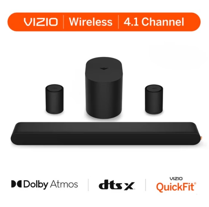 VIZIO 4.1 Soundbar with Dolby Atmos $100.80 5 VIZIO
