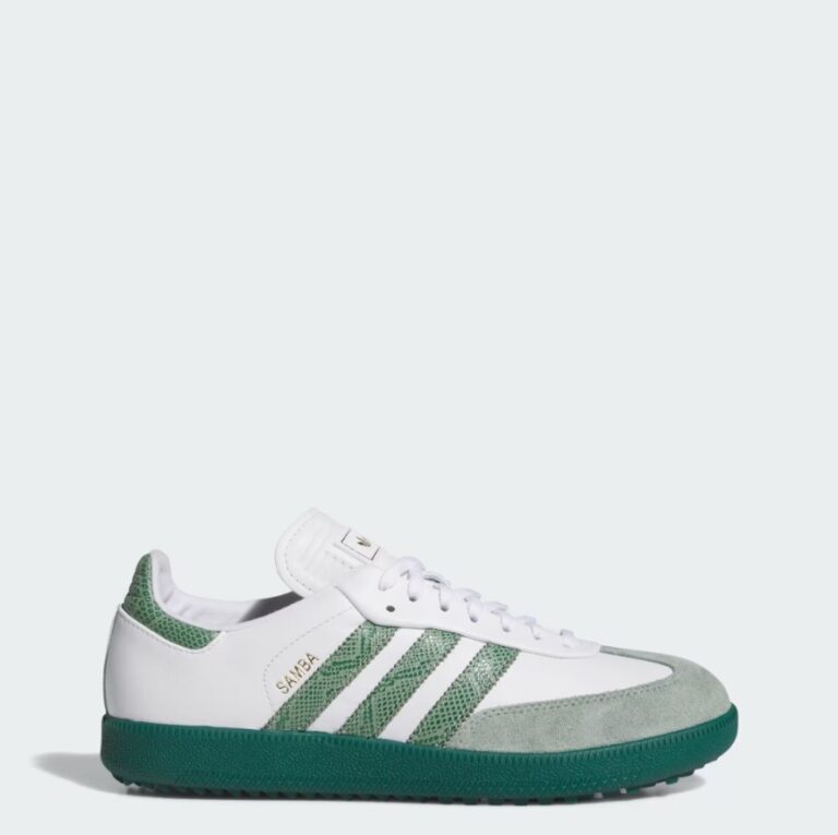adidas Men's Samba Barstool Spikeless Golf Shoes $49 17 adidas
