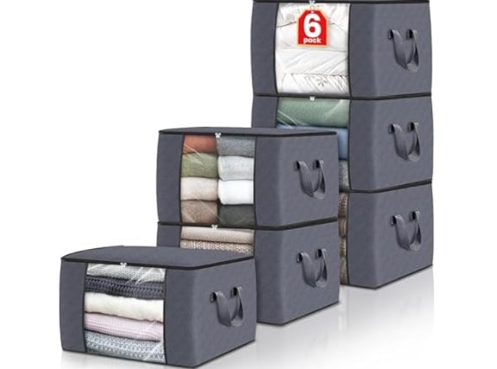6-Pack Fab Totes 60L Storage Bags $11.99 13 Fab Totes