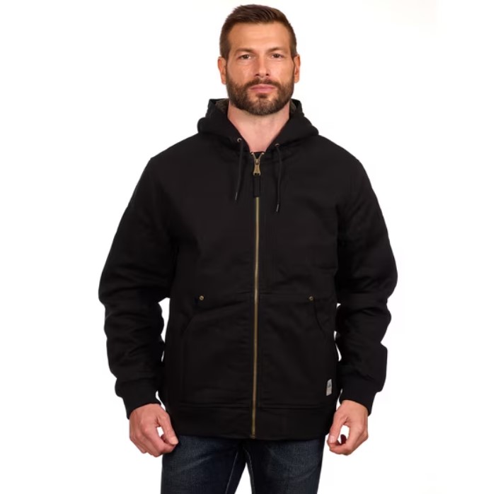 Bass Creek Outfitters Men's Duck Canvas Sherpa Lined Jacket $17.50 3 Bass Creek Outfitters