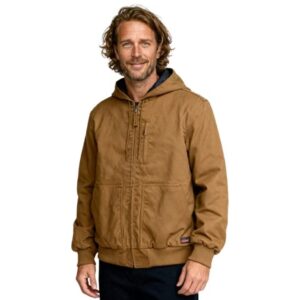 Genuine Dickies Men's Insulated Duck Canvas Jacket $26.54 11 Genuine Dickies