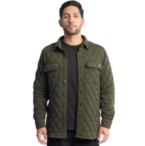 Wrangler Workwear Men's Durable Shirt Jacket $14.96 11 Wrangler
