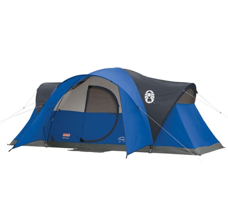 Coleman 8-Person Montana Camping Tent $129.97 19 Coleman