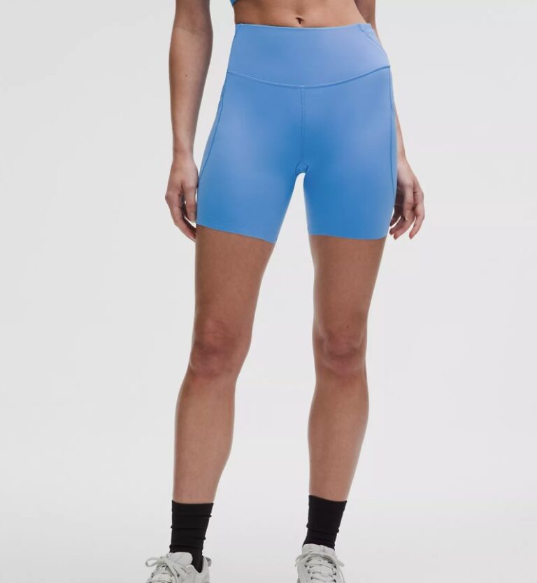 lululemon Women's 6" Fast and Free High-Rise Short with 5 Pockets from $19 11 lululemon