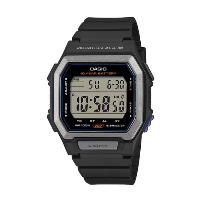 Casio Men's Digital Sports Watch (W738H-1AV) $40.92 1 Casio