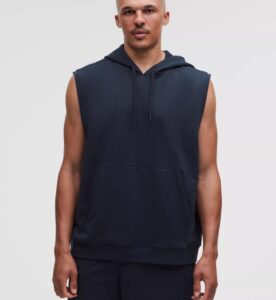 lululemon Men's Warm-Up Sleeveless Gym Hoodie $69 5 lululemon