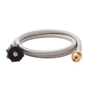 Flame King 5ft Steel Braided Hose $11.89 3 Flame King