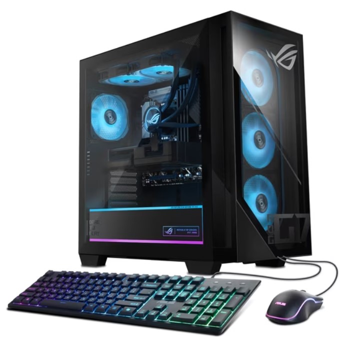 ASUS ROG G700 (2026) Gaming Desktop PC (Ultra 7 265KF / RTX 5060TI / 32GB / 1TB) $1299 1 ASUS