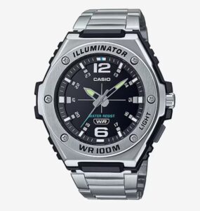 Casio Men’s Stainless Steel Bracelet Watch (MWA100HD-1AV) $38.97 3 Casio