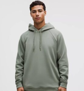 lululemon Men’s Smooth Spacer Classic-Fit Pullover Hoodie $69 29 lululemon