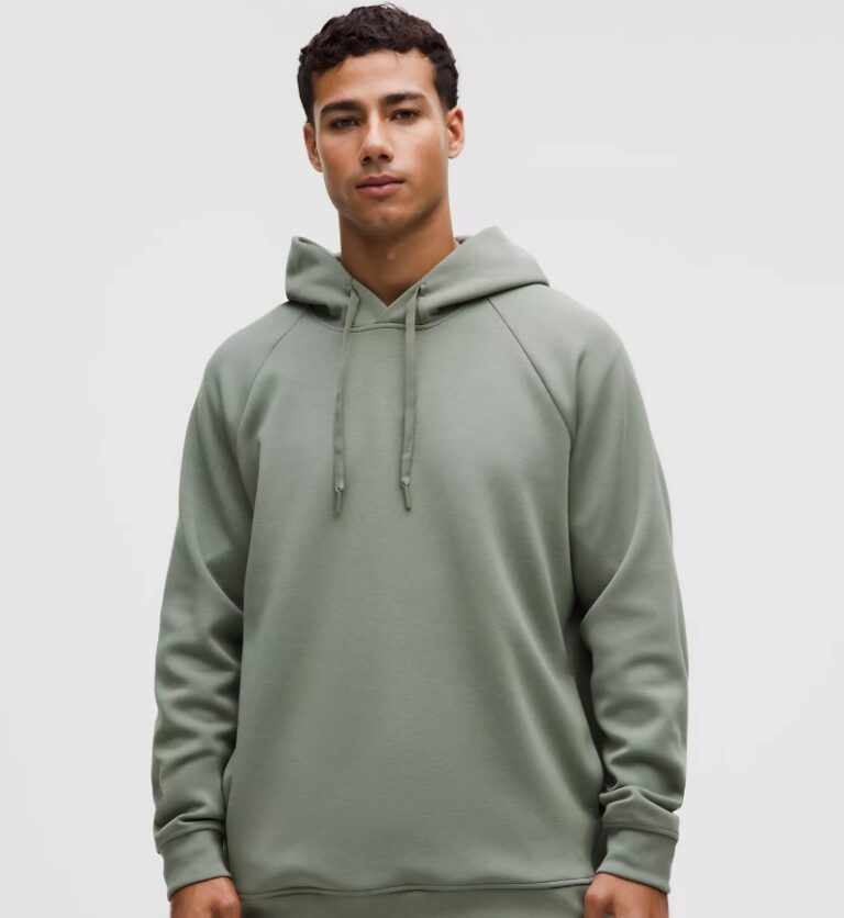 lululemon Men’s Smooth Spacer Classic-Fit Pullover Hoodie $69 19 lululemon
