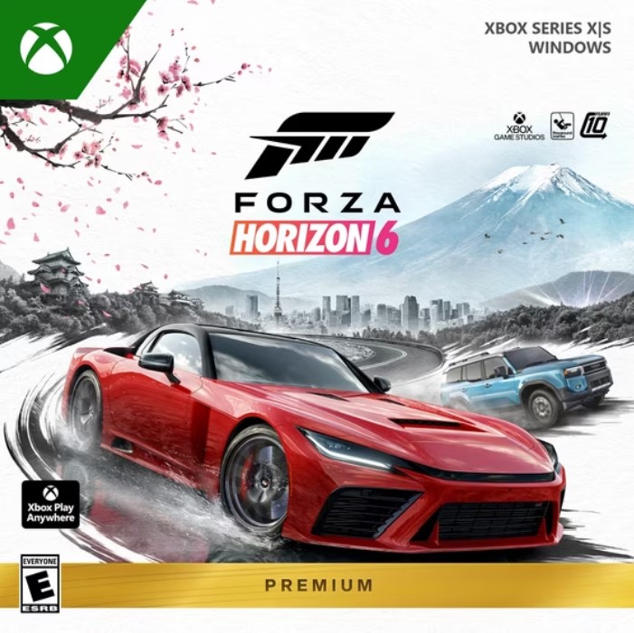 Forza Horizon 6 Premium Edition (Xbox Series X|S and Windows, Digital Code) $59.99 13 Forza Horizon 6