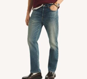 Nautica Men's Vintage Straight Stretch Denim $29.99 1 Nautica