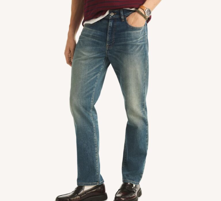 Nautica Men's Vintage Straight Stretch Denim $29.99 11 Nautica