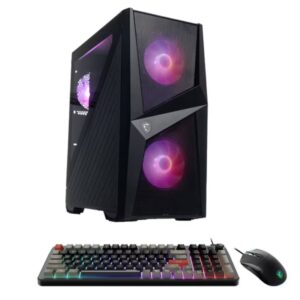 MSI Codex Z2C Gaming Desktop (Ryzen 7 8700F / RTX 5060TI / 16GB / 1TB) $999 3 MSI
