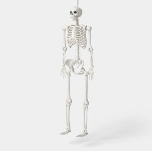 Hyde & EEK! 60" Multi Pose-N-Stay Poseable Lifesize Skeleton Halloween Decorative Prop $15 13 Hyde & EEK!